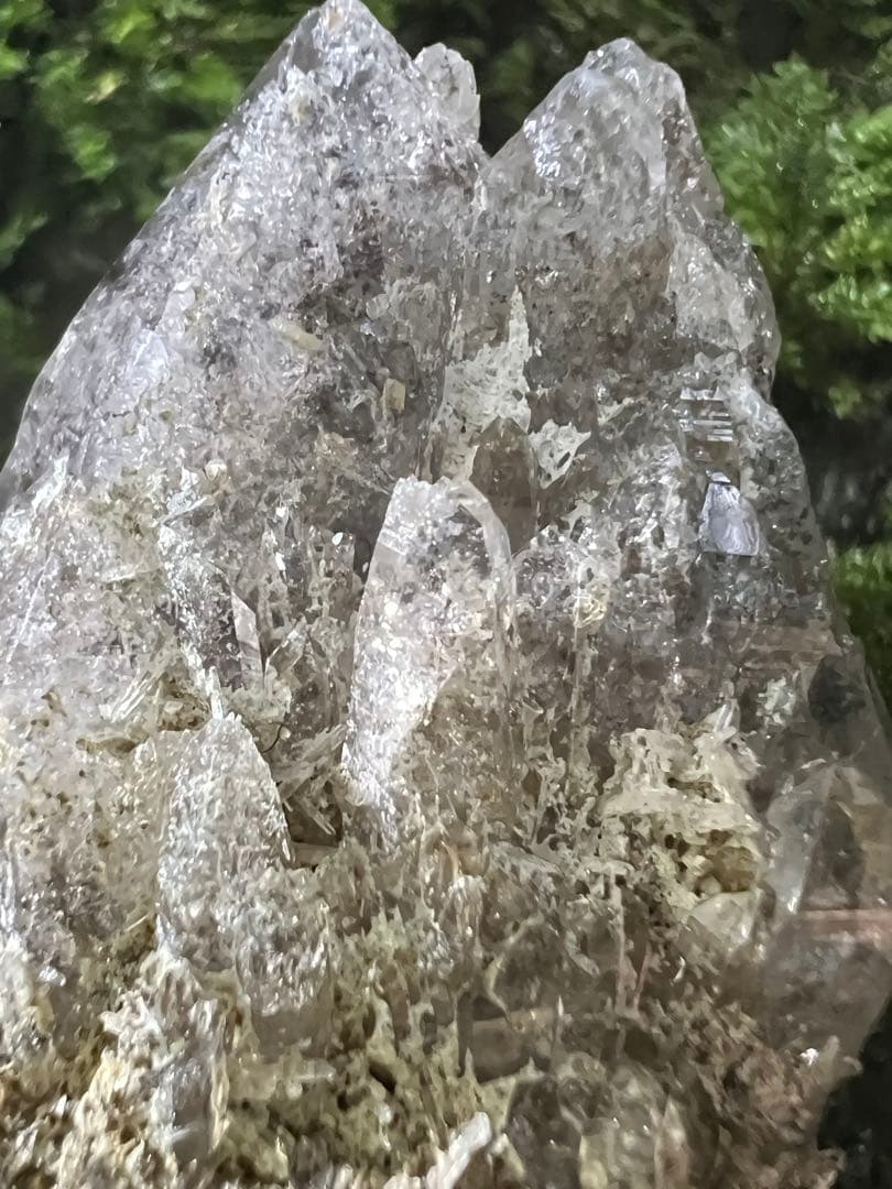 龍脈の精髄 ― ガーデンクォーツ & カテドラル（売上の一部は保護猫活動