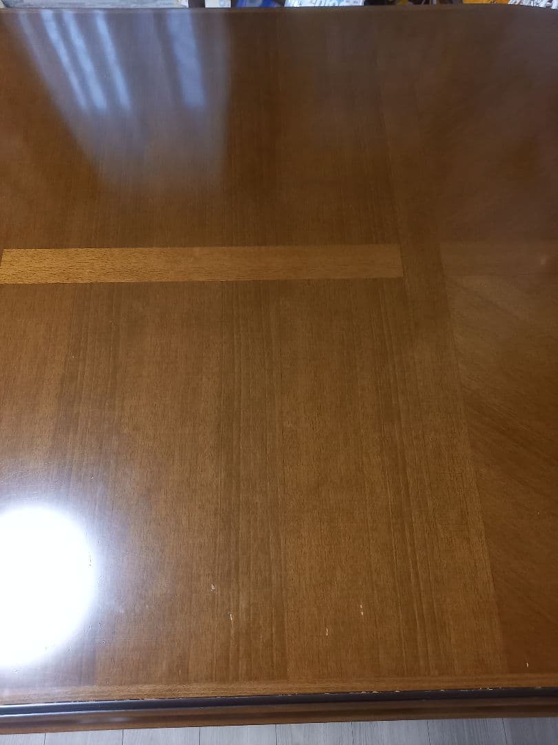 【マルニ木工　定価27万円以上】マキシマム　ベルサイユM　ダイニングテーブル