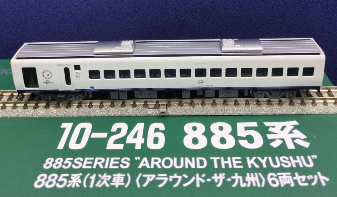 鉄道模型 885系 1次車 アラウンド・ザ・九州 6両セット