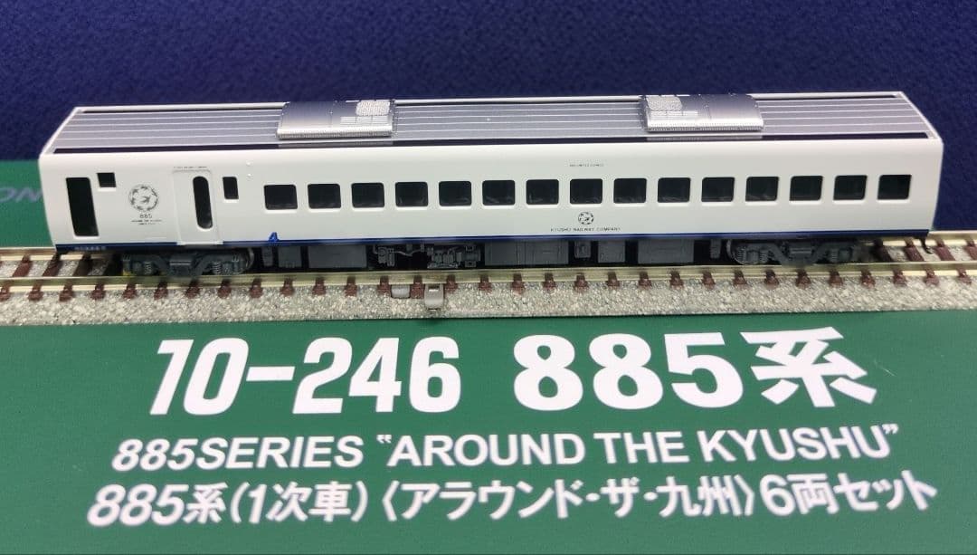 鉄道模型 885系 1次車 アラウンド・ザ・九州 6両セット