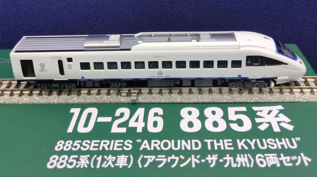 鉄道模型 885系 1次車 アラウンド・ザ・九州 6両セット