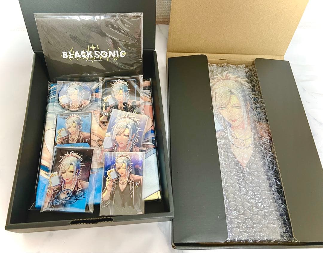 【新品未使用】ブラスタ ブラソニ 晶 プレミアムVIP 特典 BLACK LIVE -Battle of Starless- | ワルメン応援＆リズムゲーム