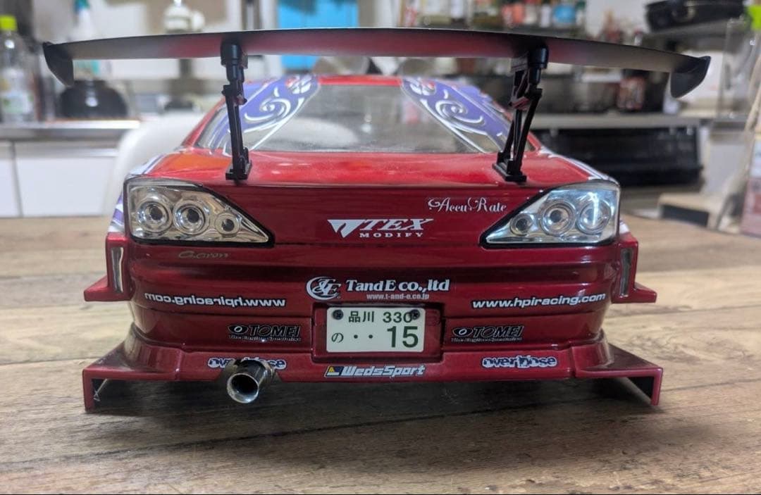 シルビアS15ボディー オーバードーズ仕様