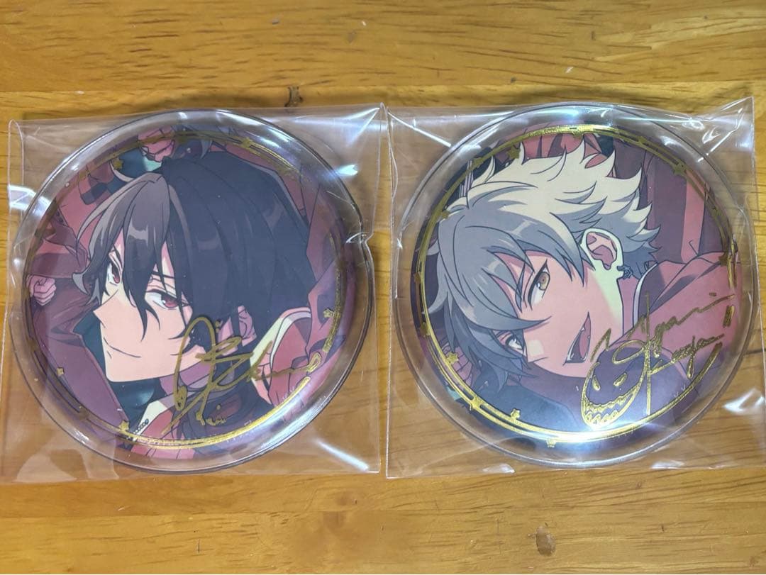 あんスタ 5周年缶バッジ 零・晃牙セット - メルカリ