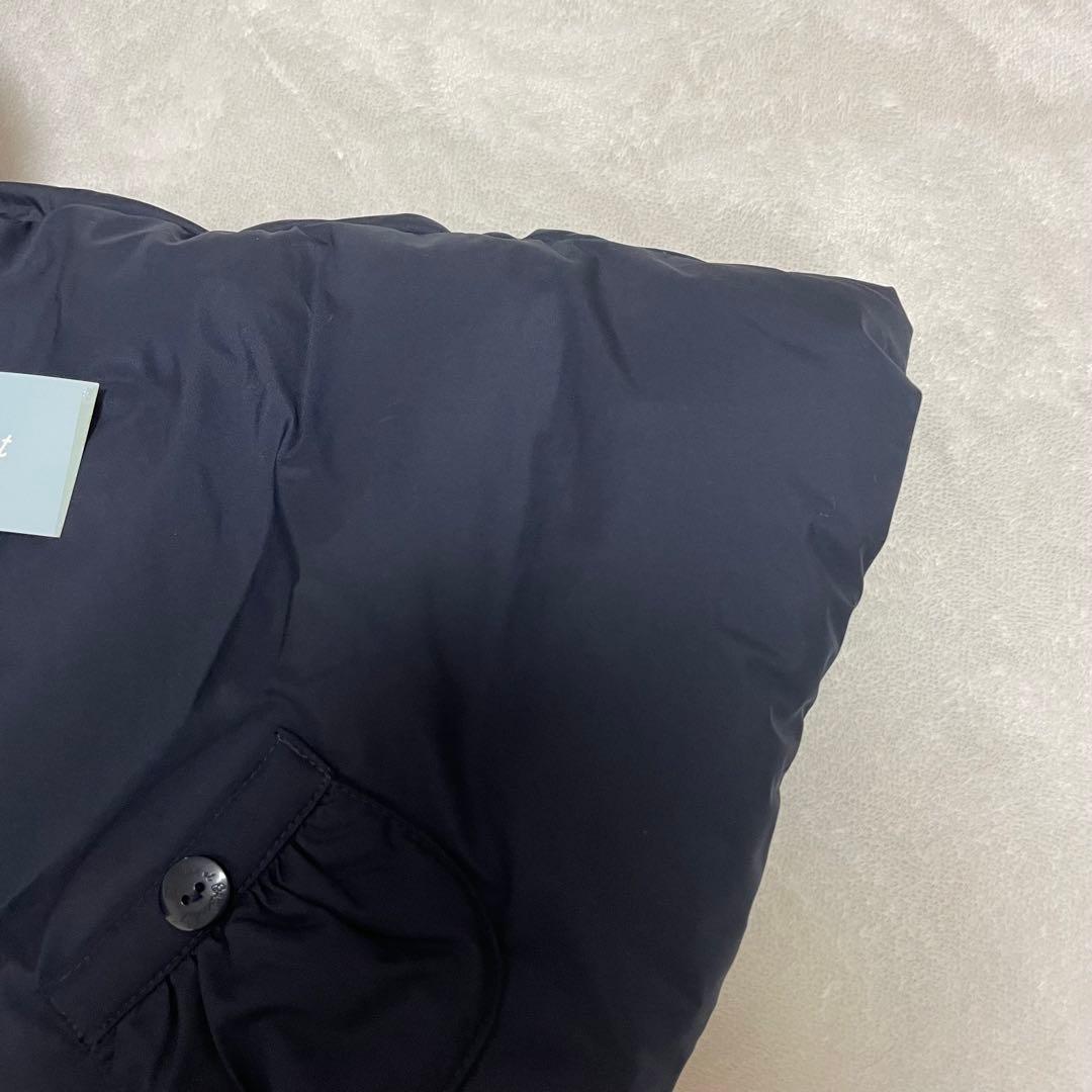 【新品未使用】TartineetChocolat ダウン　ポンチョ　ケープ