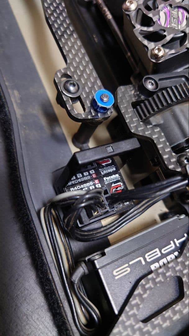 こー様専用]アソシエイテッドB74.1Dメカ付き車体