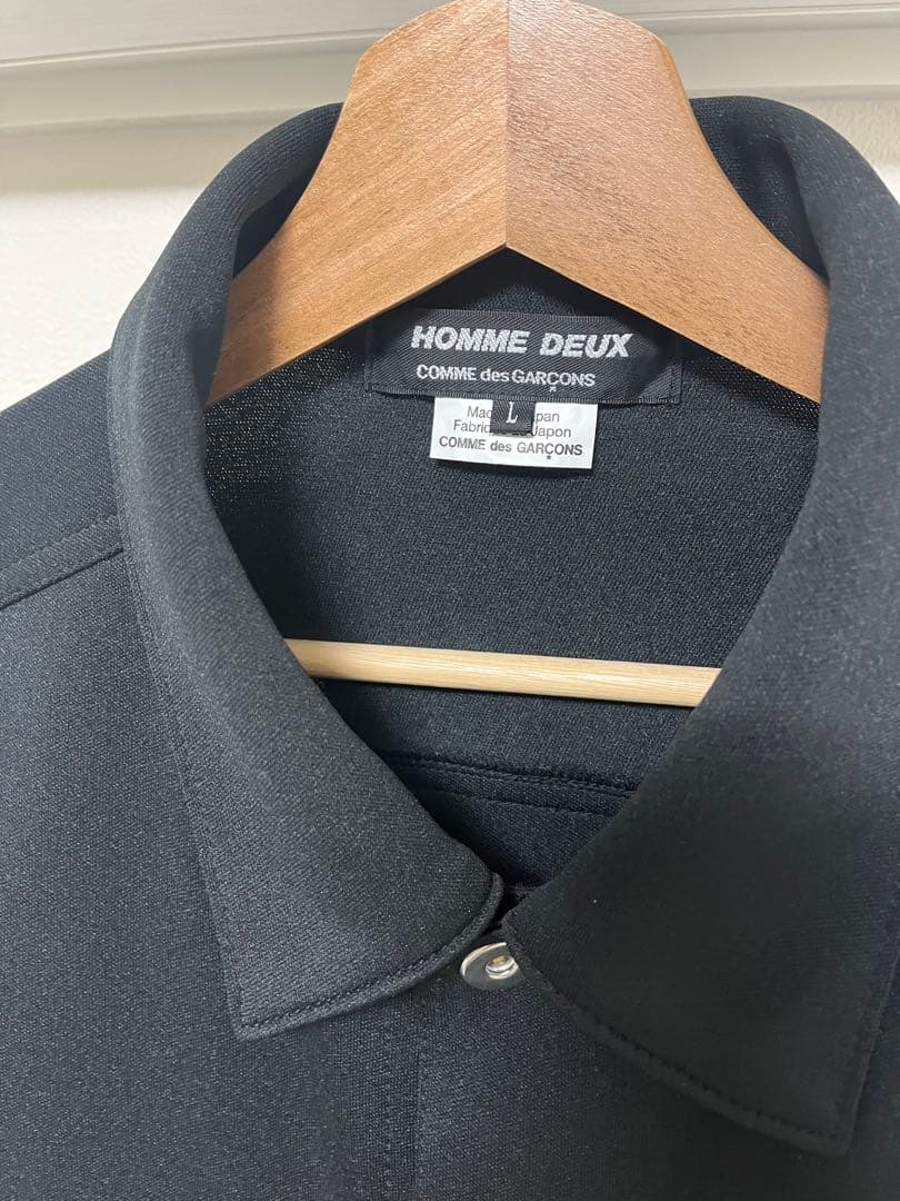 コムデギャルソンオムドゥ　25aw ドッキングパーカー　DP-T002