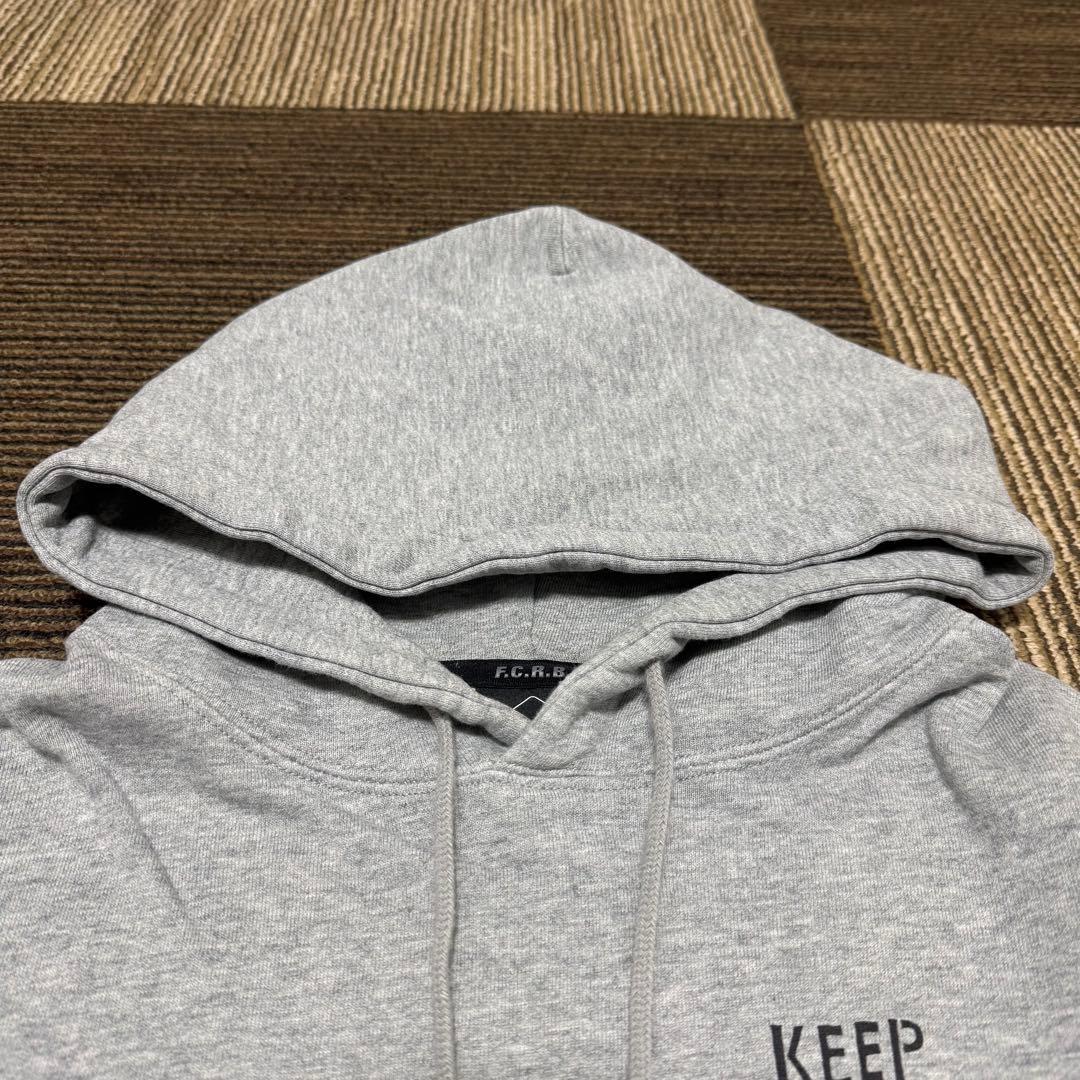F.C.Real Bristol グレー パーカー 美品