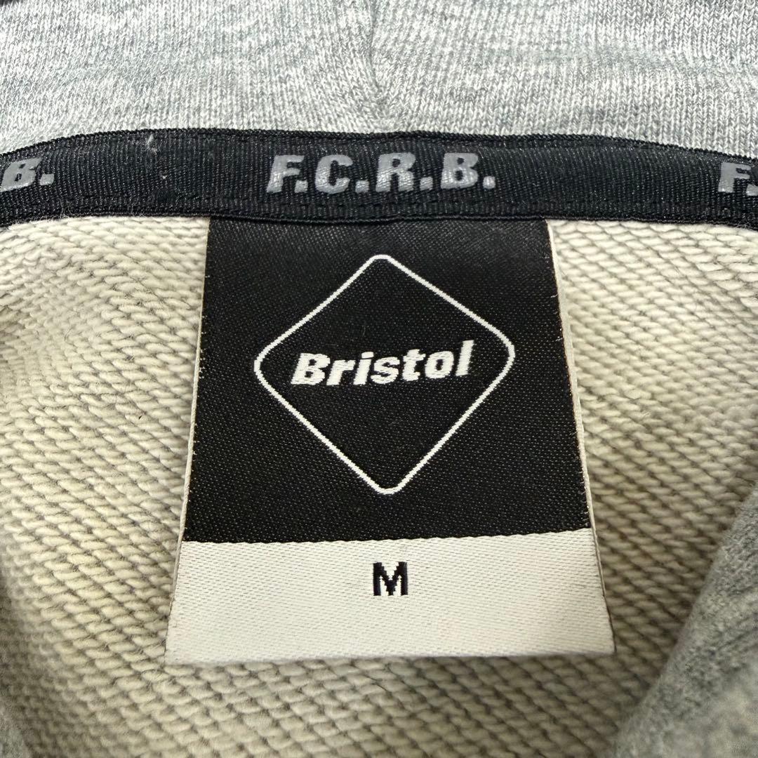 F.C.Real Bristol グレー パーカー 美品