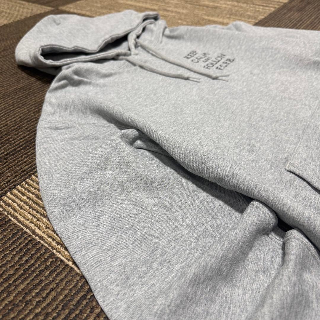 F.C.Real Bristol グレー パーカー 美品