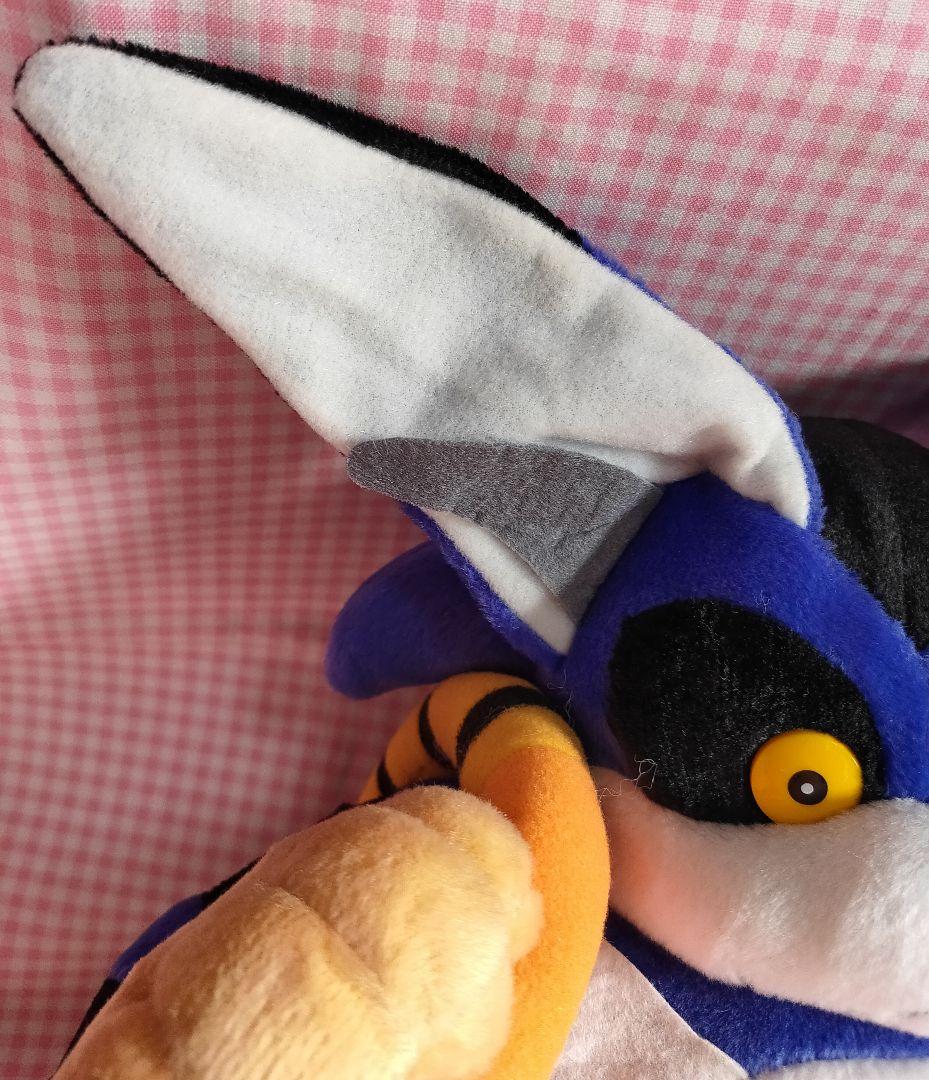 レトロ セガ　ソニックアドベンチャー　ビッグ・ザ・キャット　ぬいぐるみ