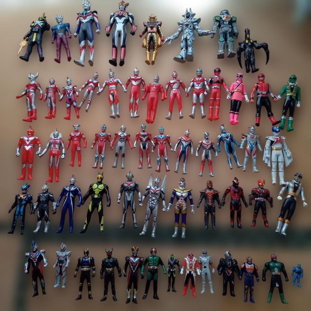 ウルトラマンシリーズ他(大量まとめ売り) ツブラヤストア限定版「エクスプラス 大怪獣シリーズ ウルトラマン（A