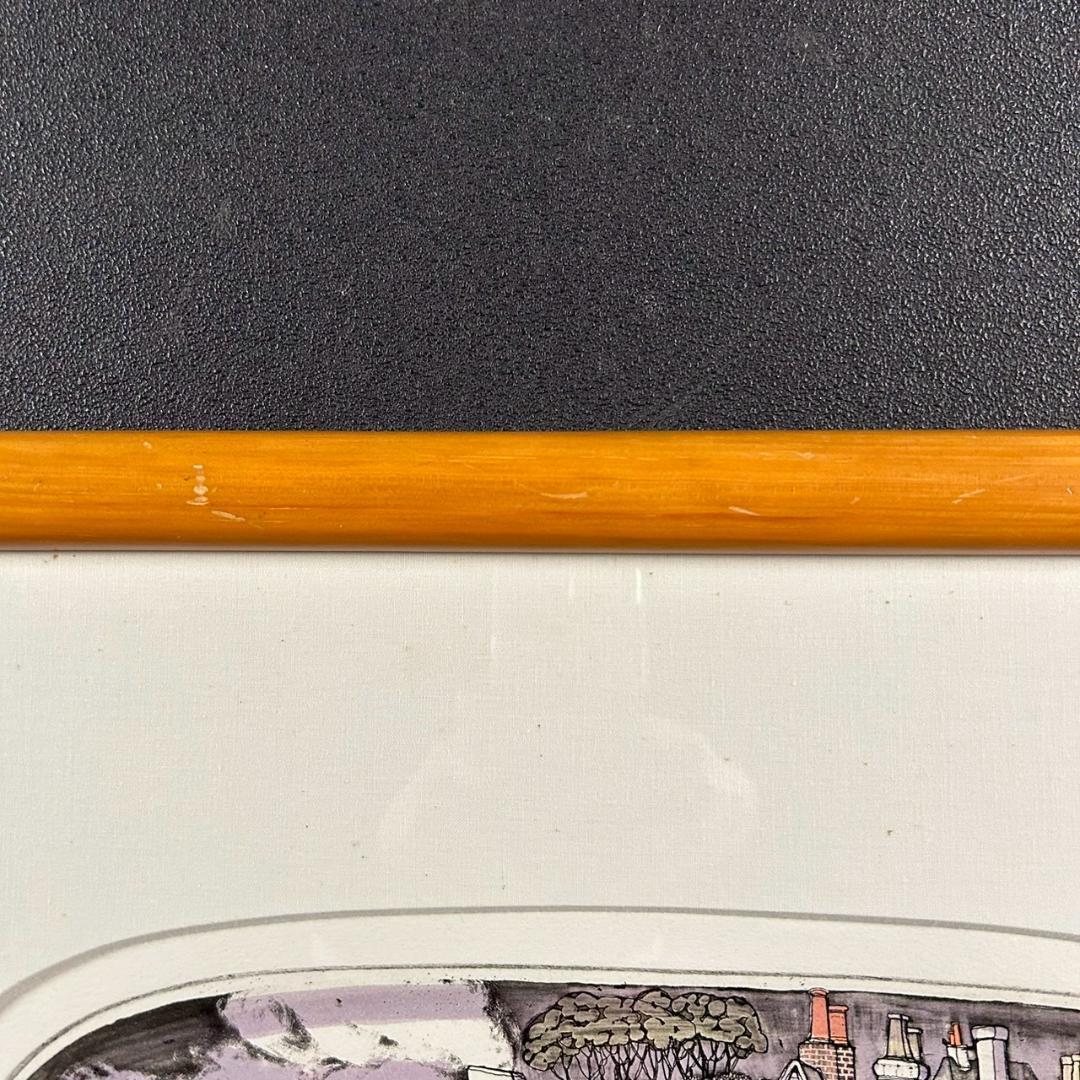 【最終値下げ】グラハム・クラーク「First & Last」銅版画 直筆サイン入