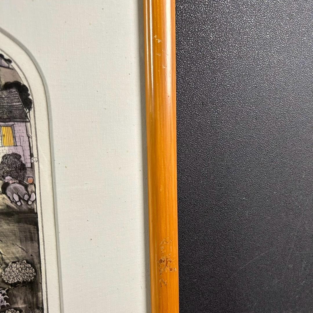 【最終値下げ】グラハム・クラーク「First & Last」銅版画 直筆サイン入