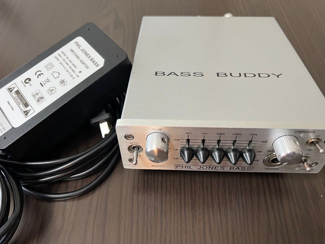 PHIL JONES BASS BASS BUDDY PJB ジャンク 中古】phil jones bass / Bass Buddy 【梅田店】 | プリアンプ/DI