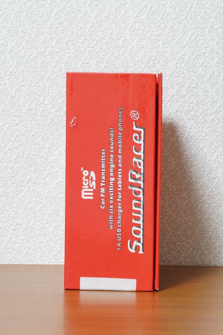 【 SoundRacerX 】 サウンドレーサーX （値下げ済）整理品