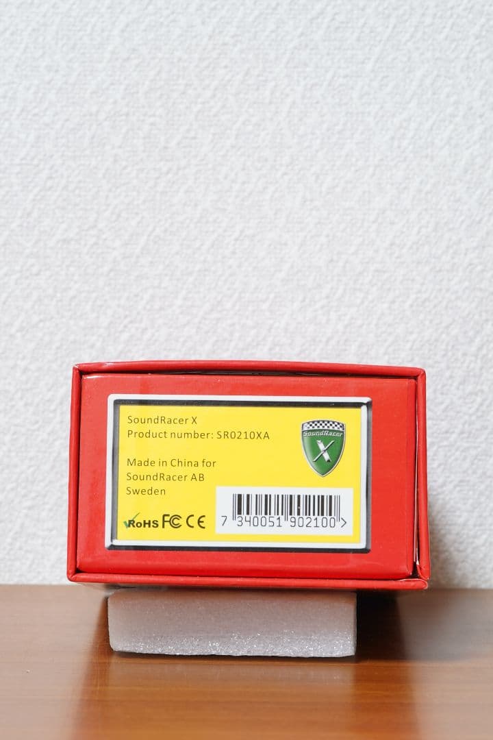 【 SoundRacerX 】 サウンドレーサーX （値下げ済）整理品