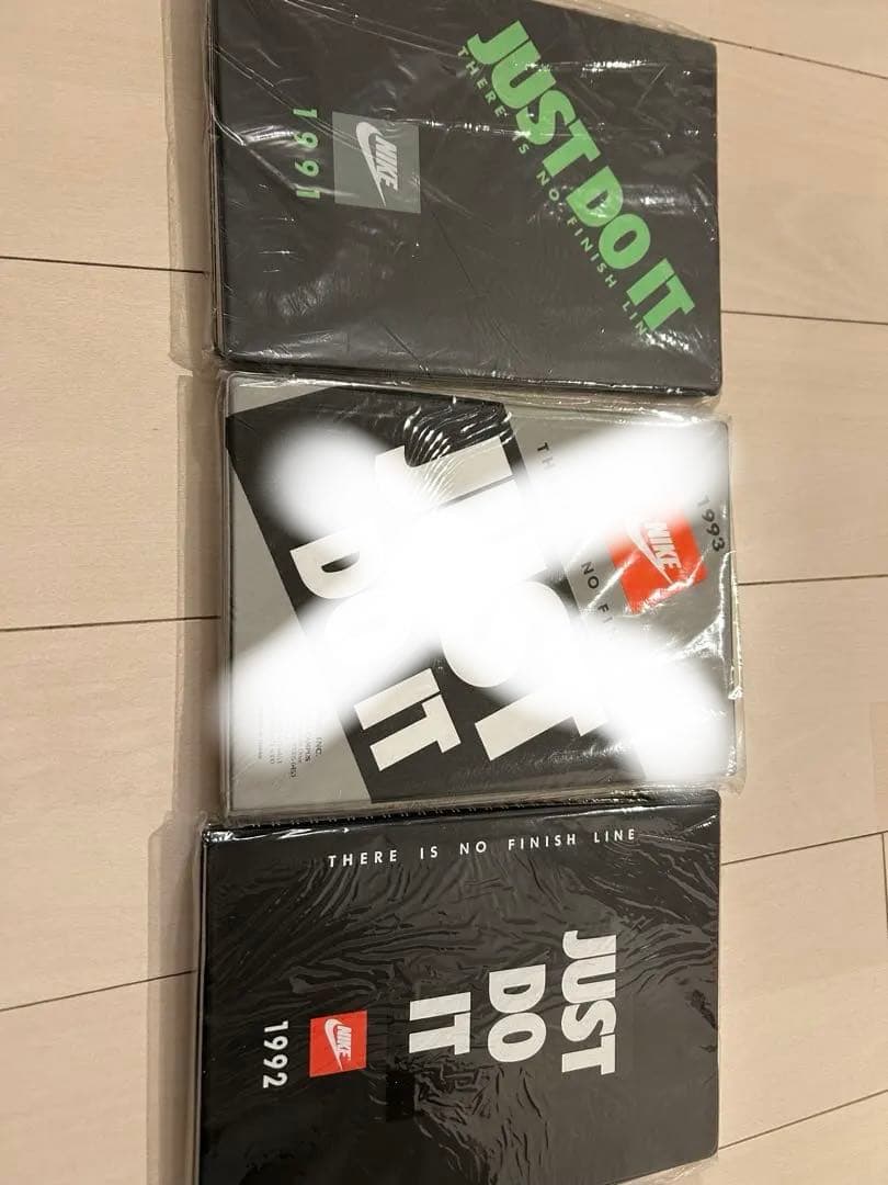 NIKE JUST DO IT ノート 1991-1993 nike just do it