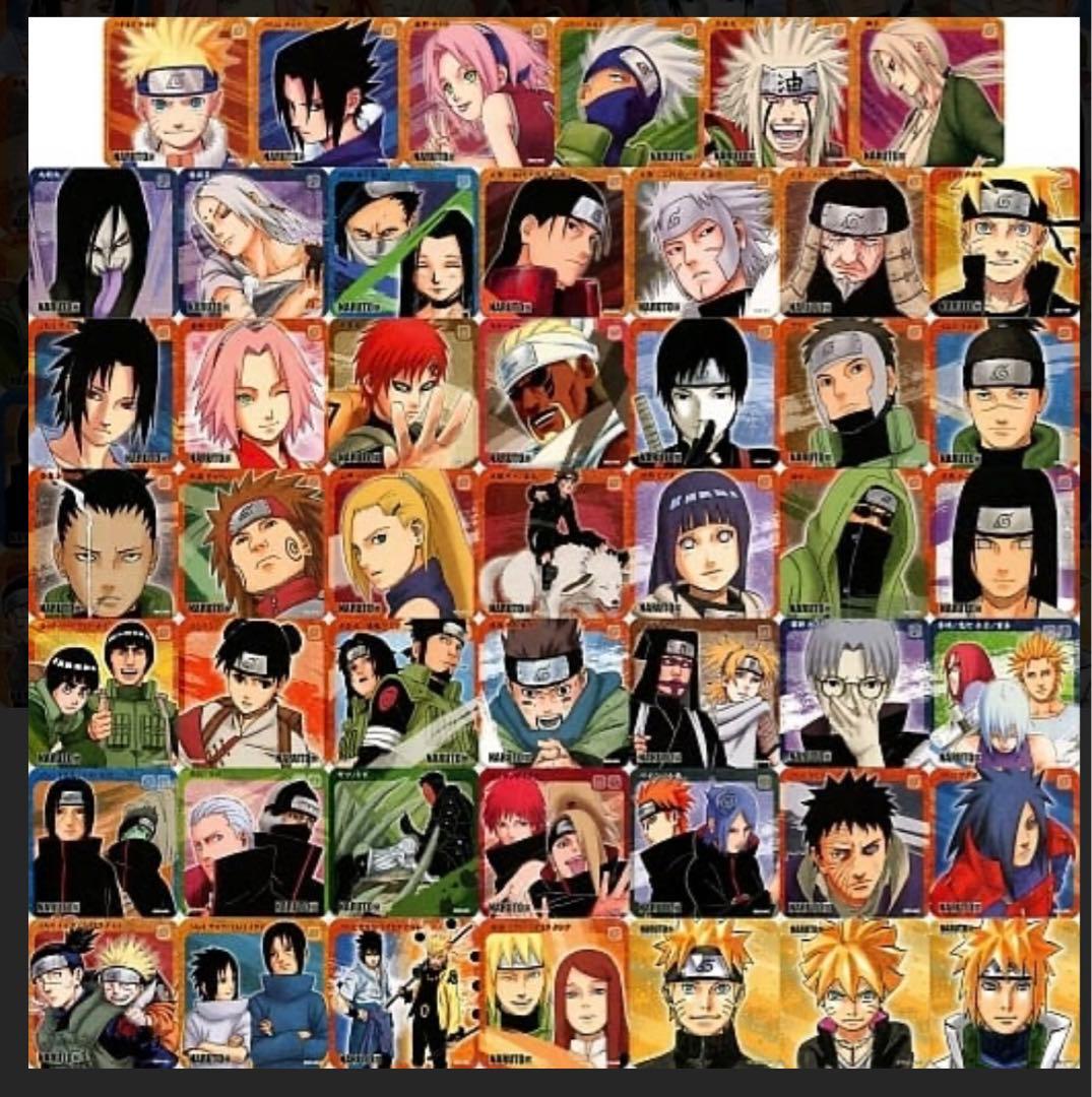 NARUTO展 コースター