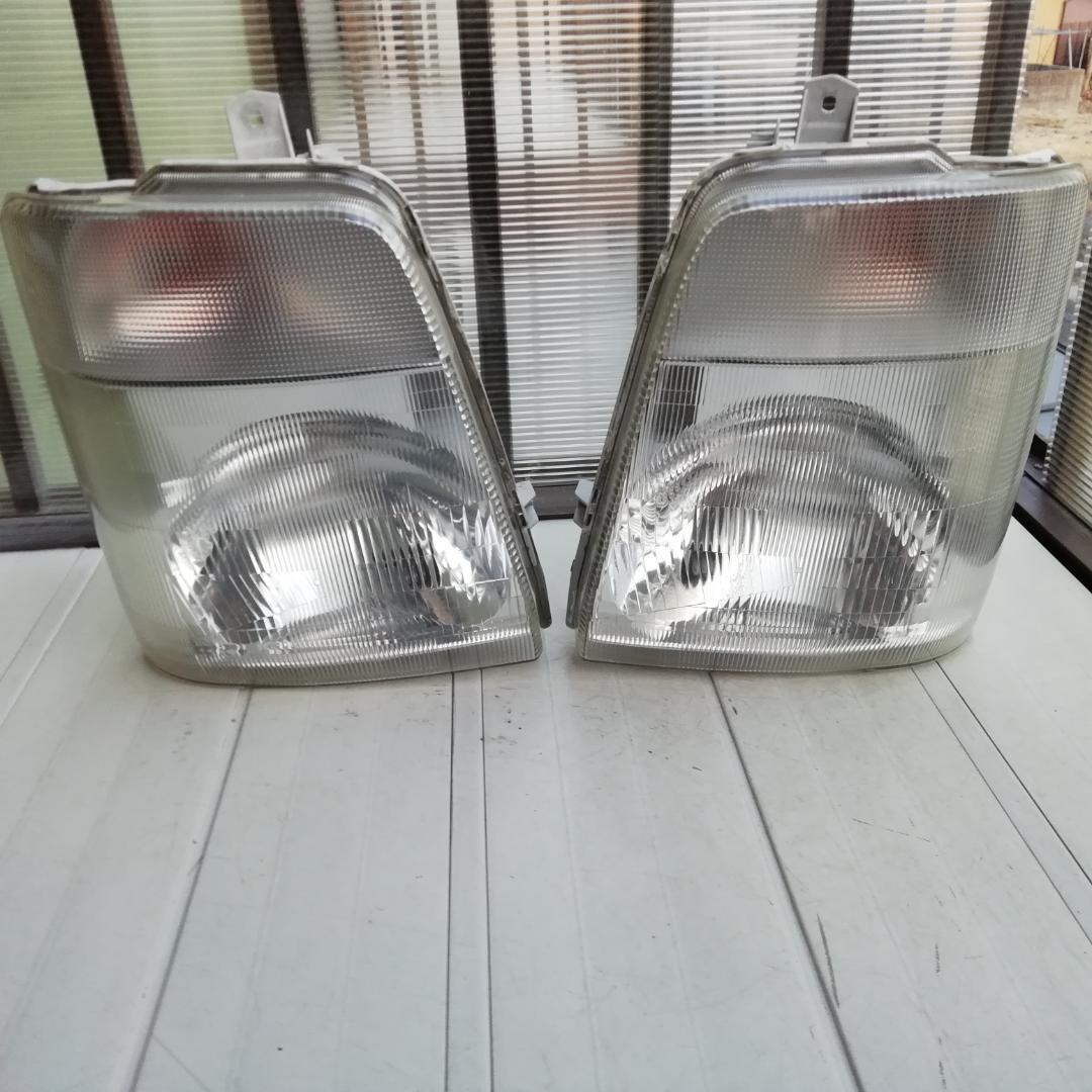 DA63T キャリィ キャリー ハロゲン ヘッドライト 左右 レベなし - メルカリ