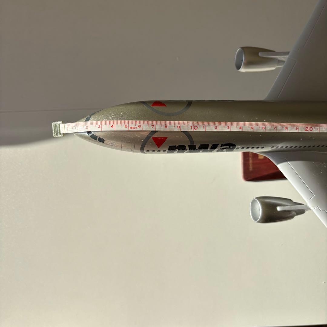 ノースウエスト 航空機 飛行機 模型 nwa モデル - メルカリ