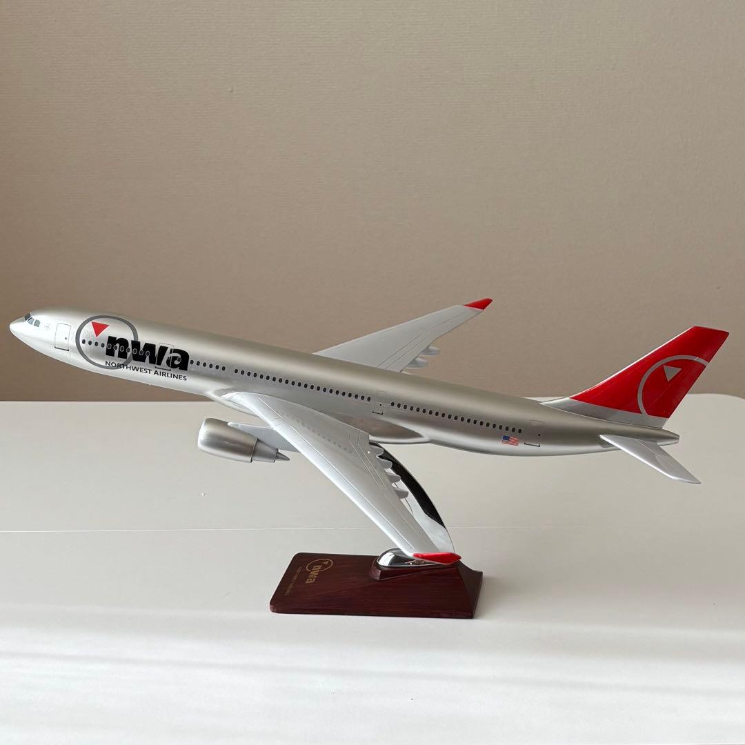 【匿名配送】ノースウエスト 航空機 飛行機 模型 nwa 航空機モデル NW