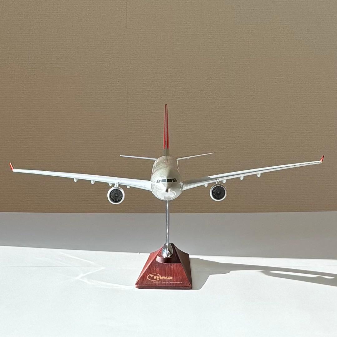 【匿名配送】ノースウエスト 航空機 飛行機 模型 nwa 航空機モデル NW