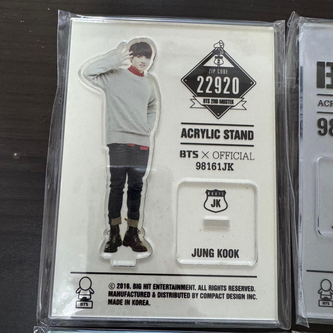 BTS ジョングク グク 公式 アクリルスタンド
