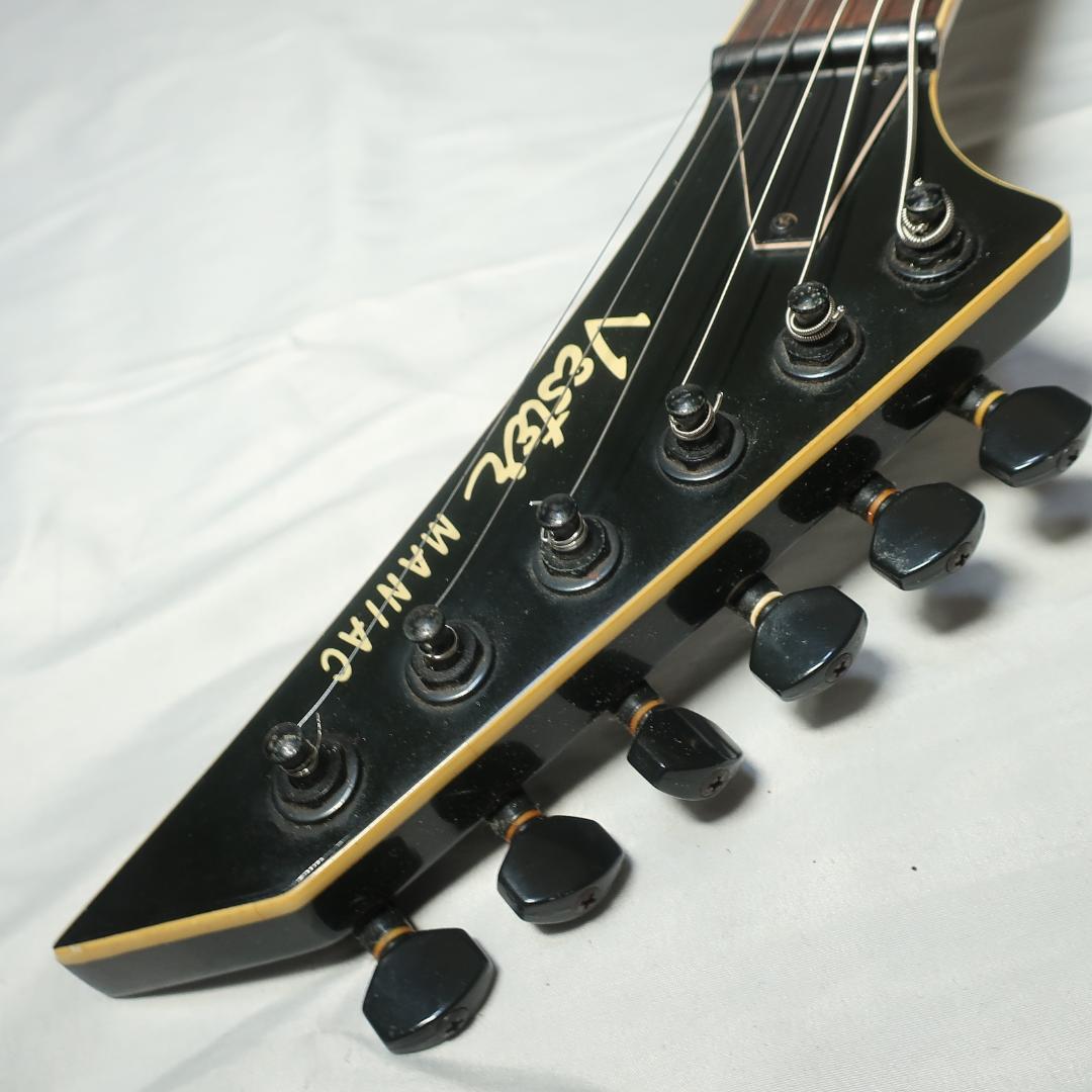 VESTER MANIAC エレキギター GOTOHペグ 布袋コピーモデル