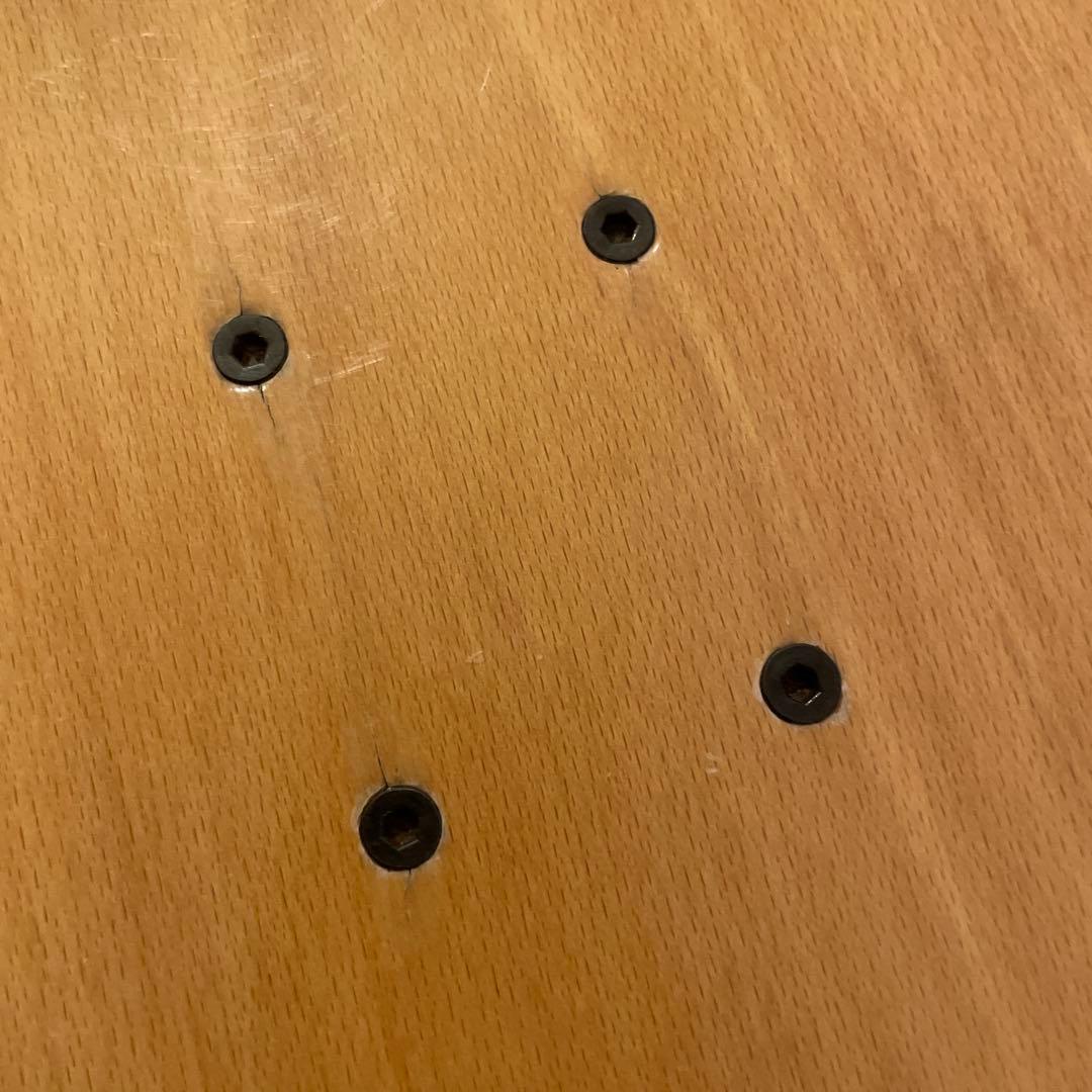 週末値下】天童木工 x サスクワッチファブリックス スケボーデッキ (脚