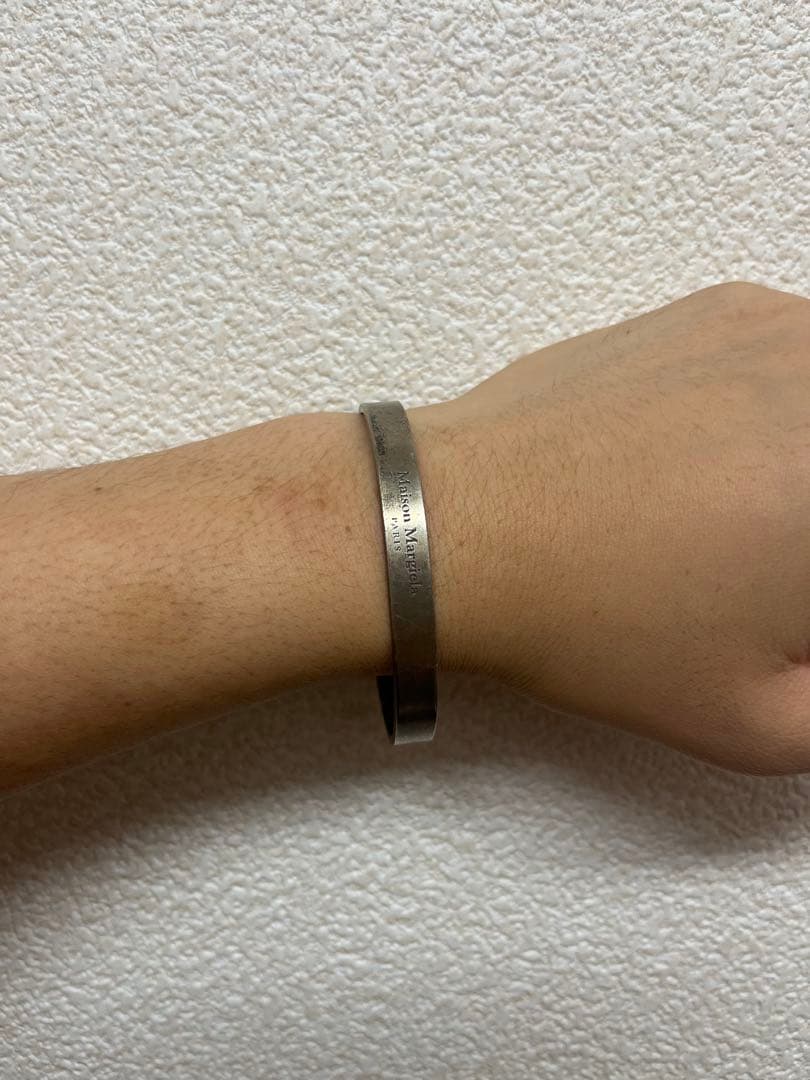 Martin Margiela (マルタンマルジェラ) シルバーバングル