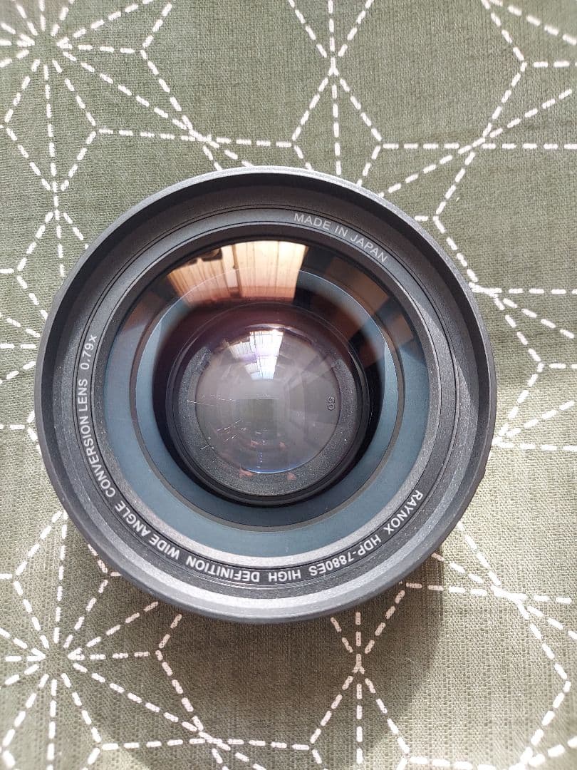 HDP-7880ES 0.79x広角レンズ