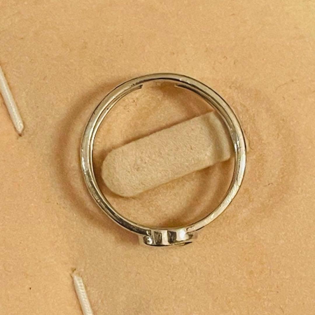 GUCCI リング 17号 インターロッキング GG リング 美品　ダブルG