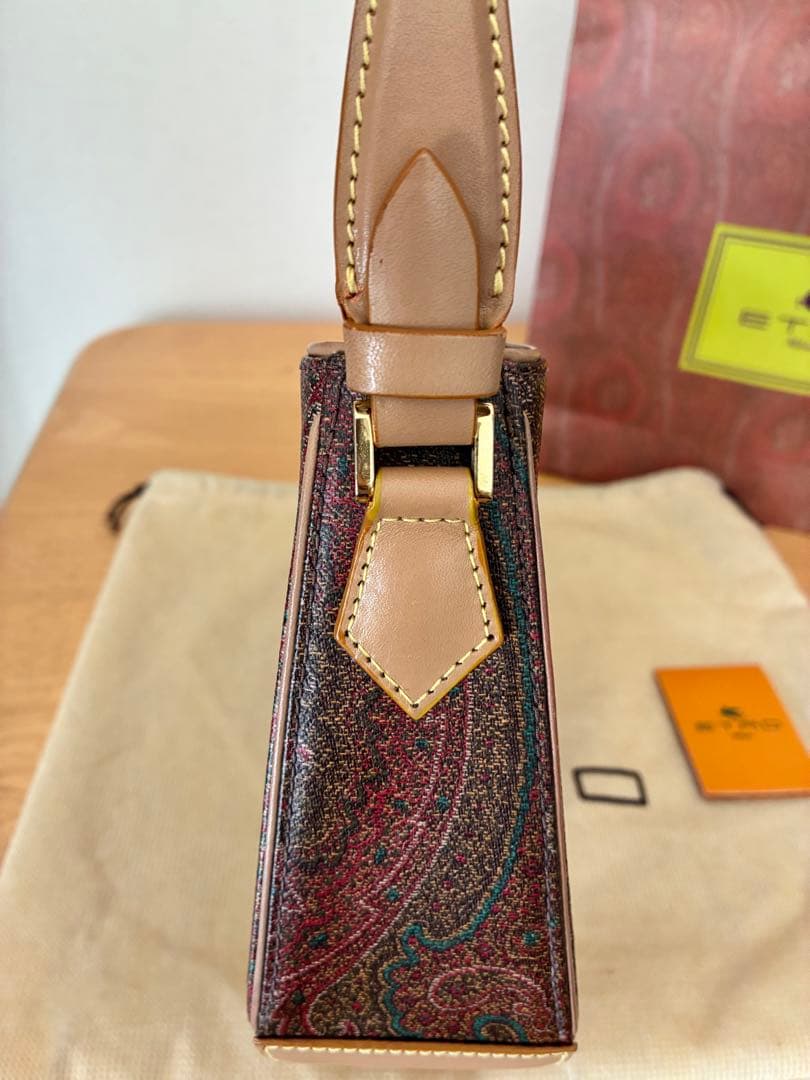 ゆても⭐︎ ETRO ハンドバッグ⭐︎超美品
