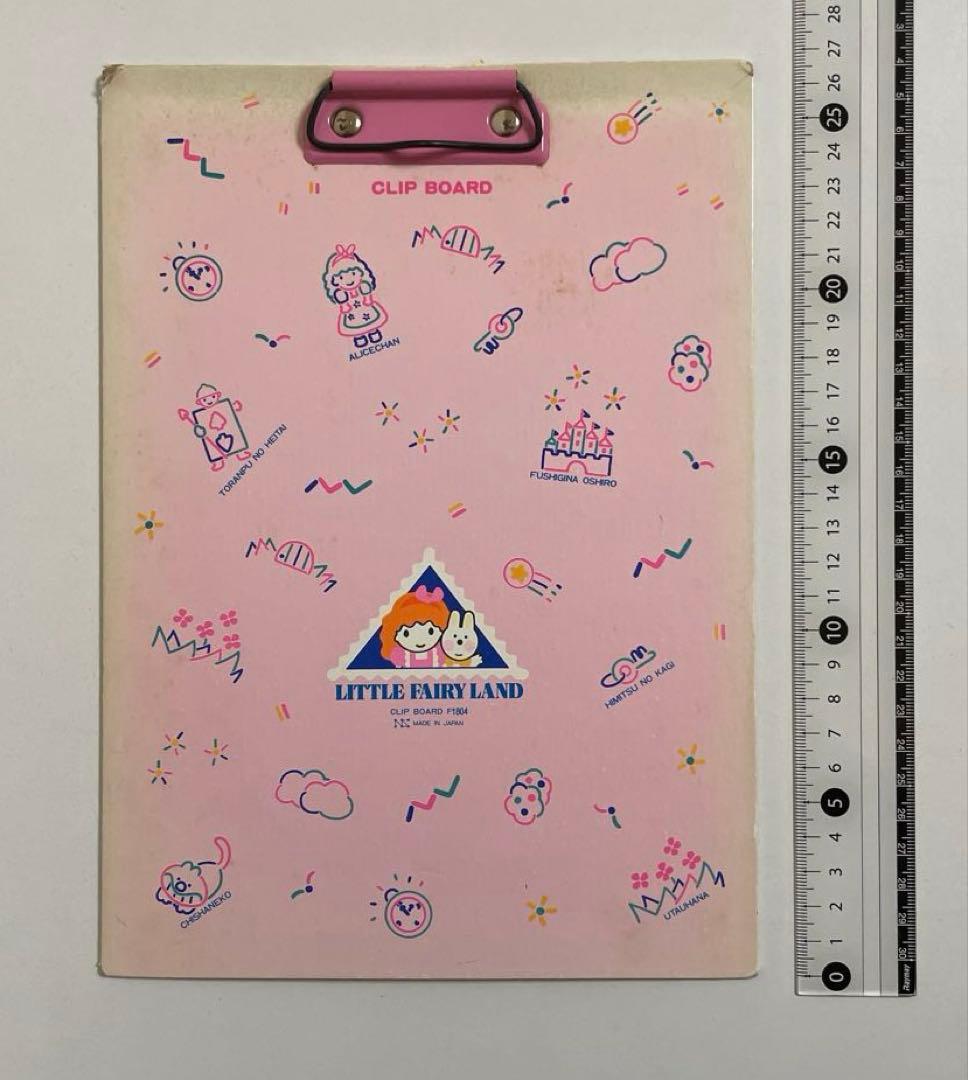 匿名配送】LITTLE FAIRY LAND クリップボード