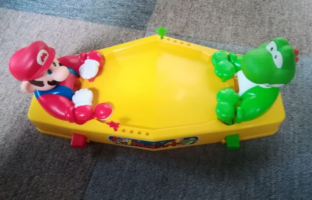 スーパーマリオワールド おじゃまシュート TOMY マリオVSヨッシー