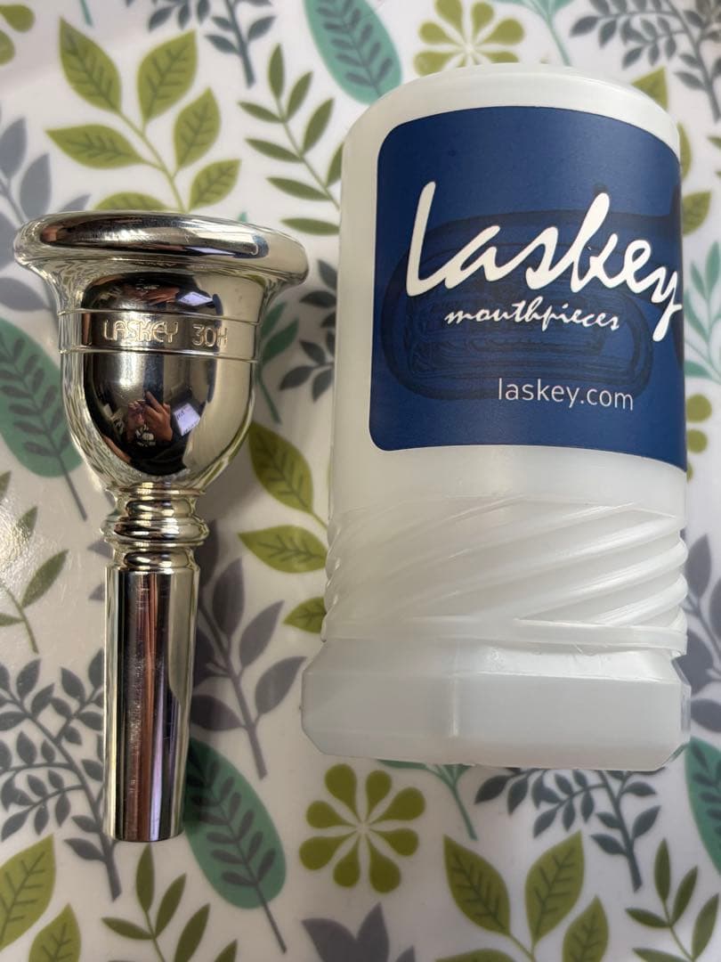 LASKEY 30H チューバ マウスピース - メルカリ