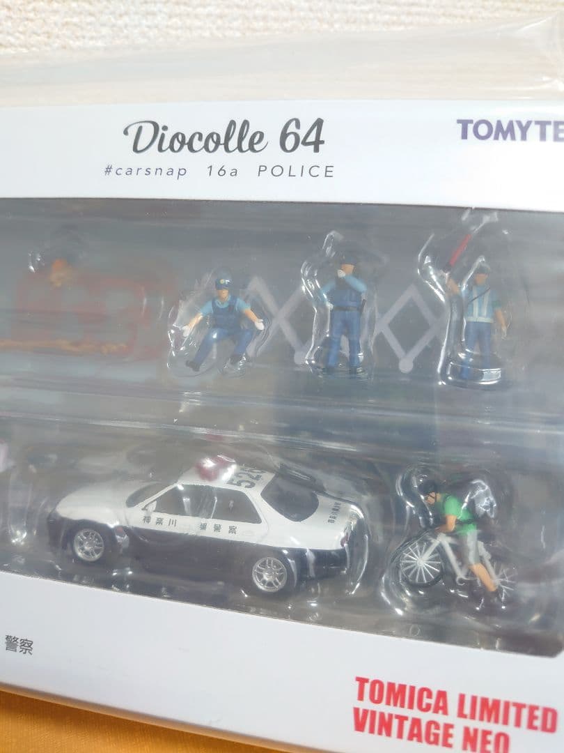 トミーテック ジオコレ64 #カースナップ 16a 警察