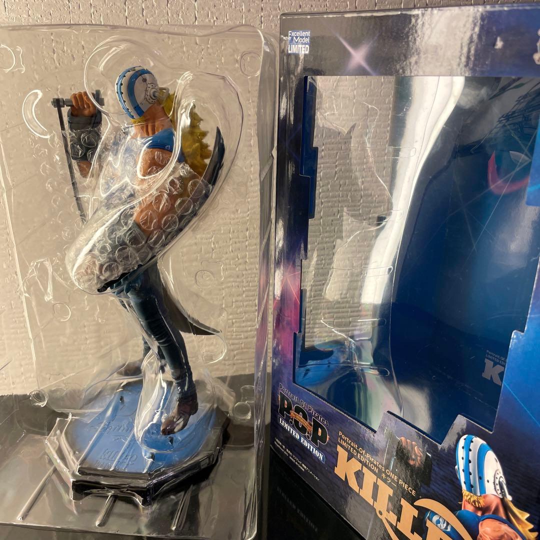希少★ワンピース P.O.P キラー LIMITEDEDITION POP