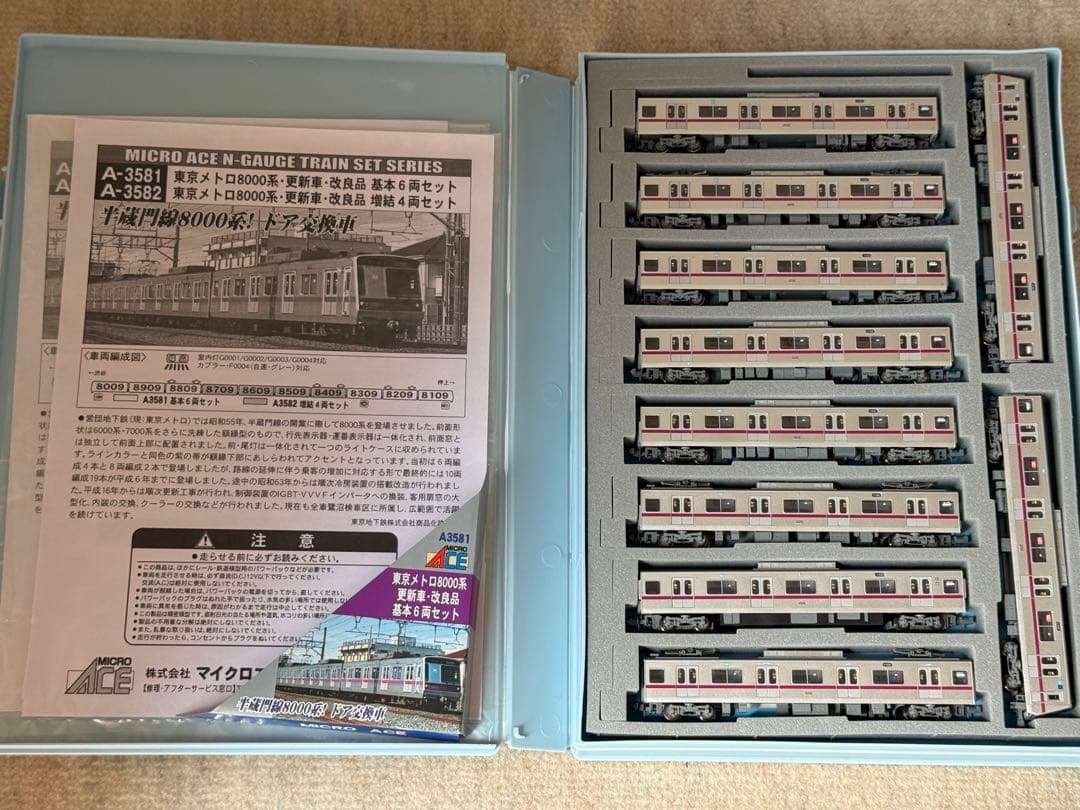 マイクロエース　東京メトロ半蔵門線 8000系改良品 10両