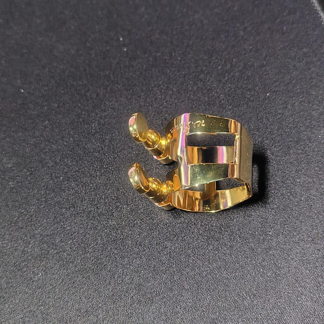 woodstone ソプラノサックス リガチャ セルマーラバー用 GP