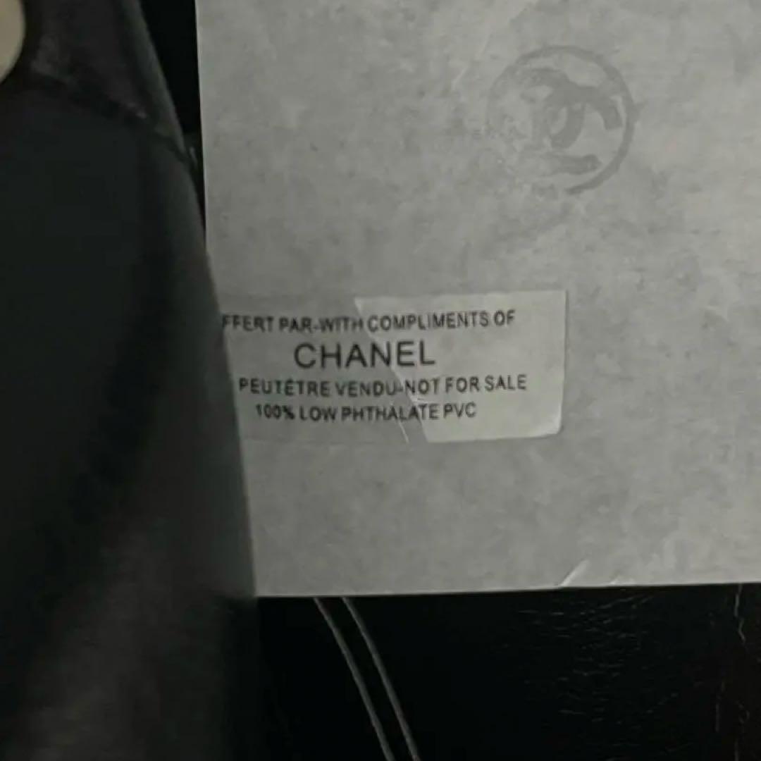 CHANEL ノベルティ チェーンバッグ パール ポーチ付き