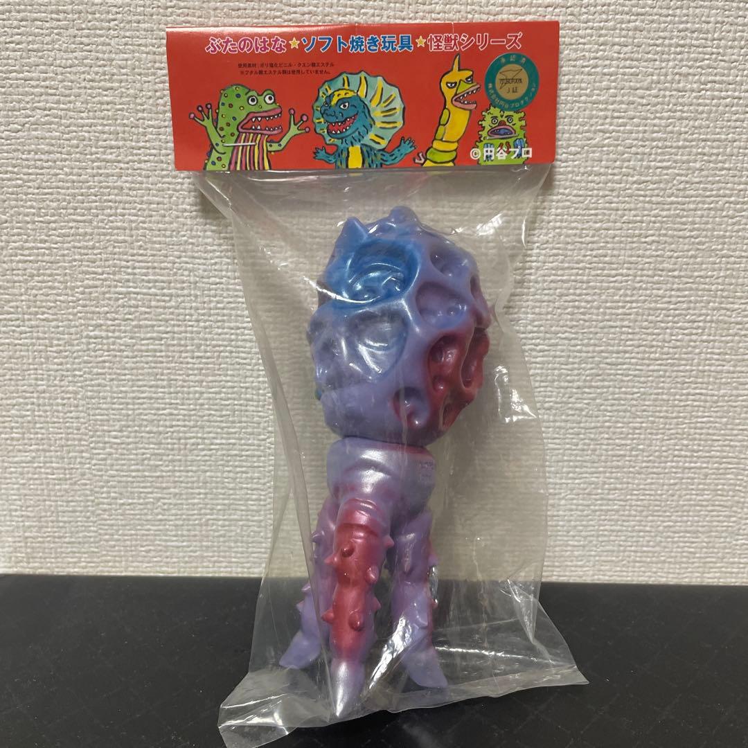 ぶたのはな チブル星人 ソフビ焼き玩具 ウルトラマン ぶたのはな