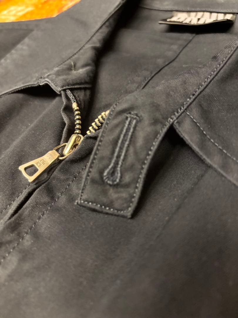 【美品】90'sDKNY ダナキャランニューヨーク スイングトップ ブルゾン