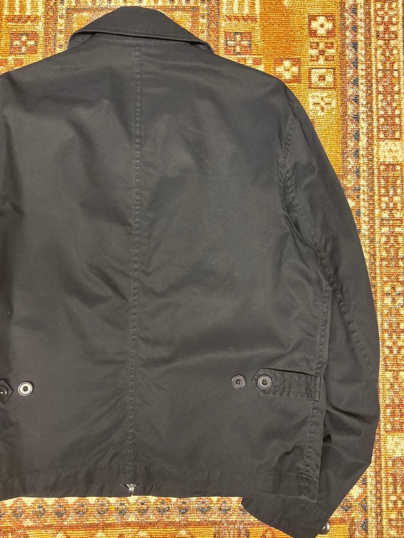 【美品】90'sDKNY ダナキャランニューヨーク スイングトップ ブルゾン