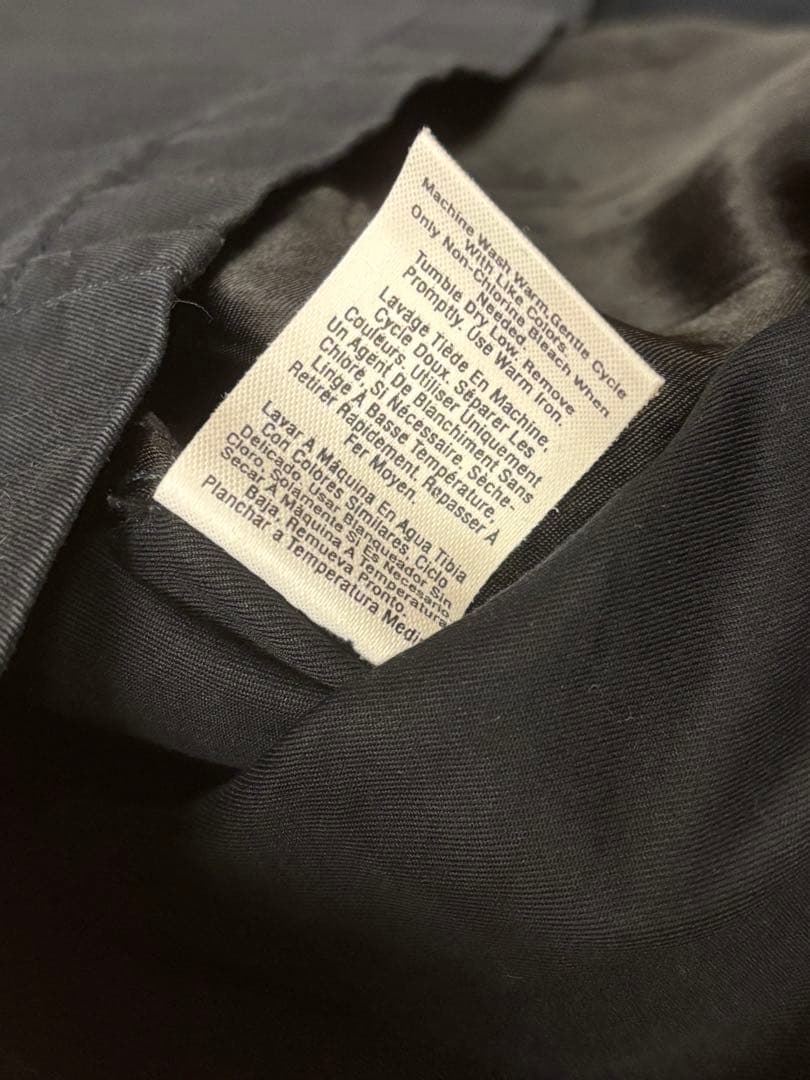 【美品】90'sDKNY ダナキャランニューヨーク スイングトップ ブルゾン