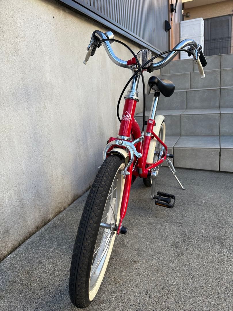 ✨【子ども用・赤い自転車】室内保管／状態良好 ✨あさひバイク