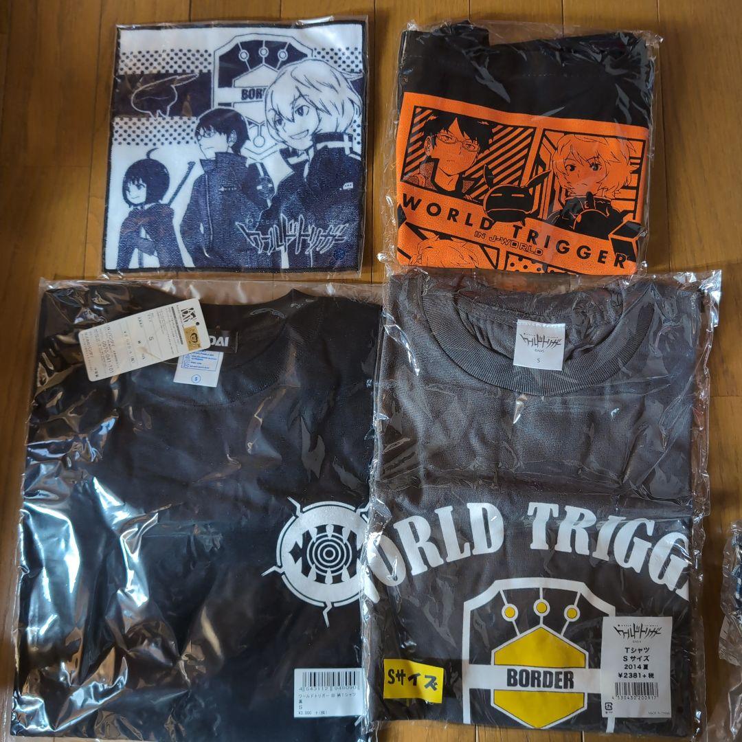 ワールドトリガー 初期グッズ まとめ売り 60点超 ワートリ 葦原大介