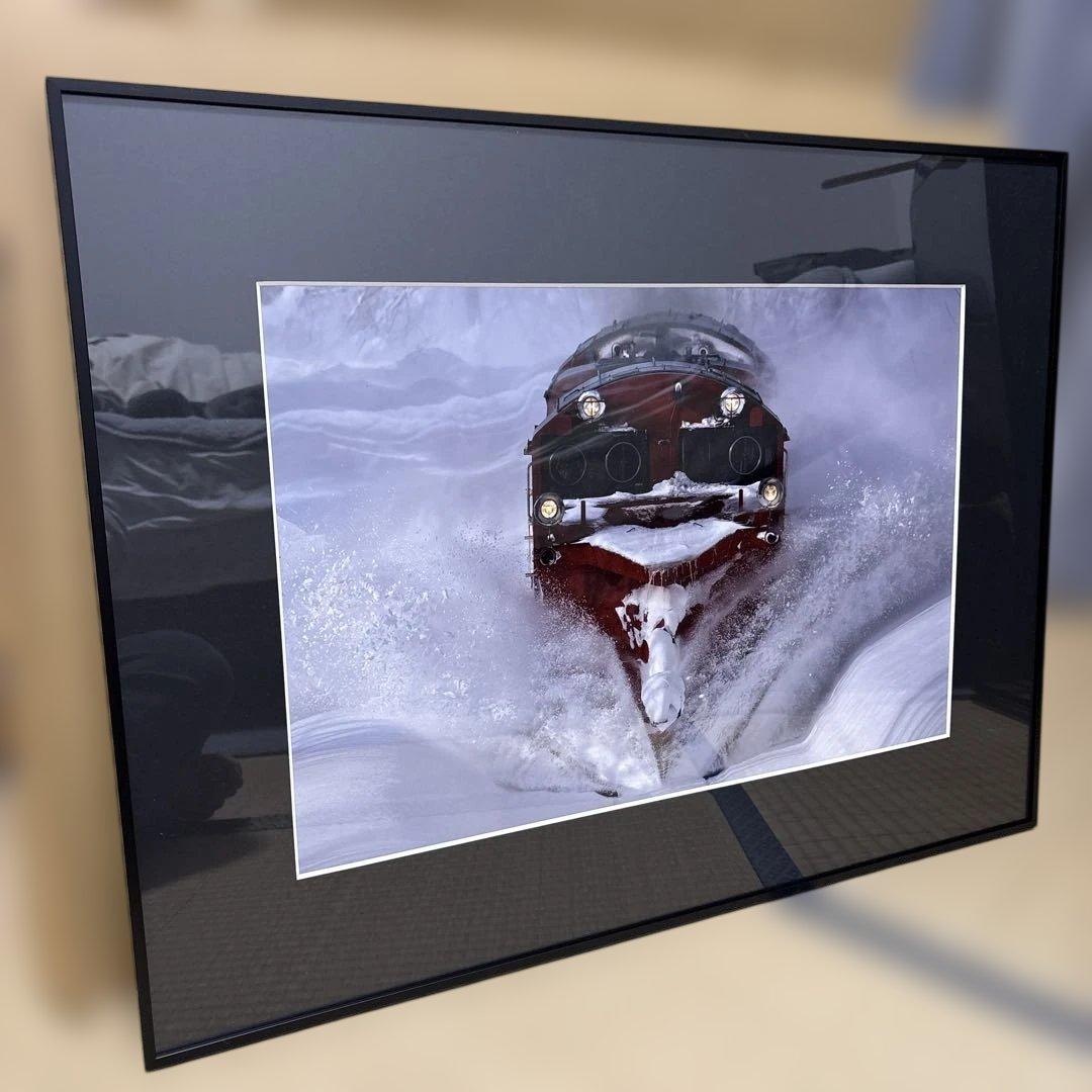 ラスト値下げしました　写真用/絵など　DNPアルミ額縁A3ノビ