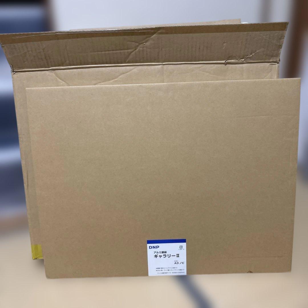 ラスト値下げしました　写真用/絵など　DNPアルミ額縁A3ノビ